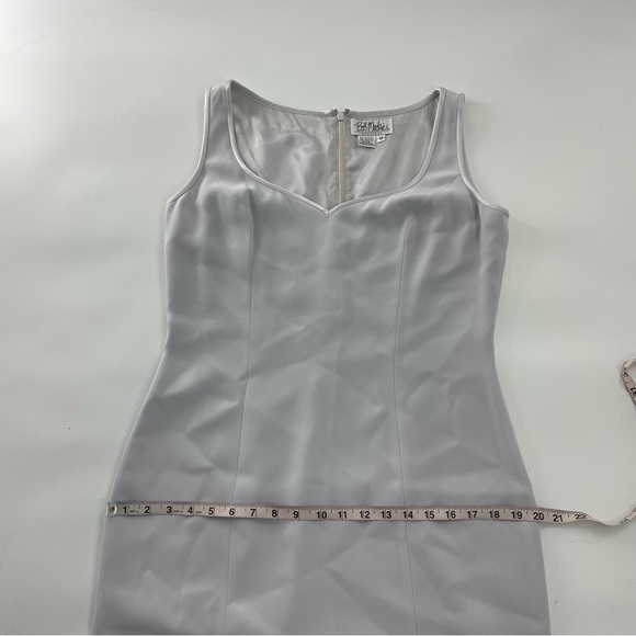 Bob Mackie Light Grey 3- piece Mother of Bride/ Groom dress with Jacket Size 10 - Picture 14 of 15